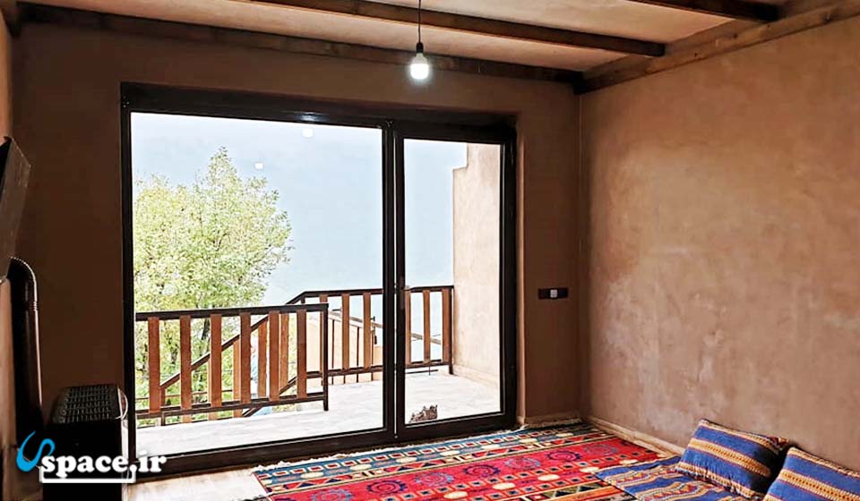نمای داخلی کلبه های نارگل و نازگل اقامتگاه نیسا - رامیان - گلستان